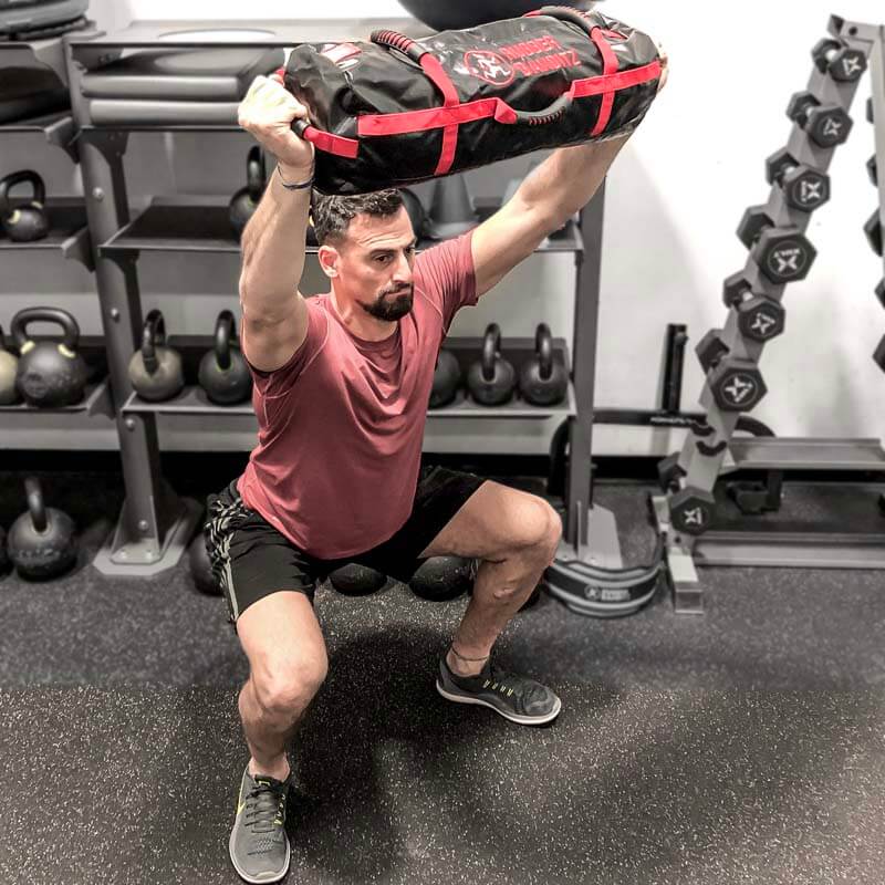 Chest Exercise With Sandbag EOUA Blog