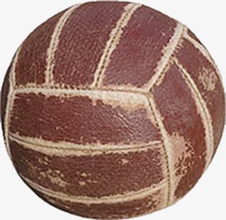 The First Volleyball