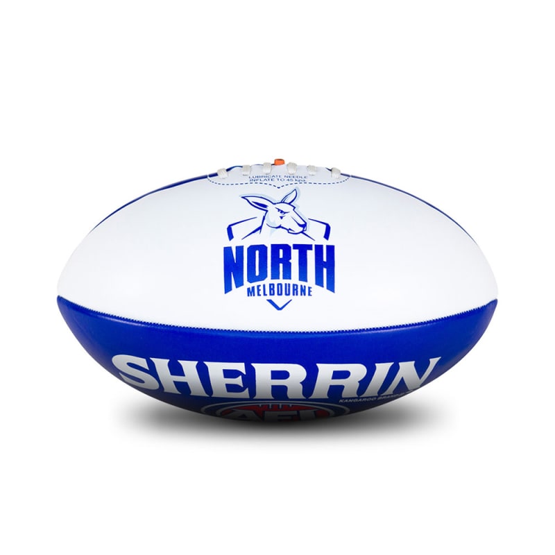 North Melbourne Game Balls north-melbourne-opening-of-the-lost-dogs-home-north-melbourne