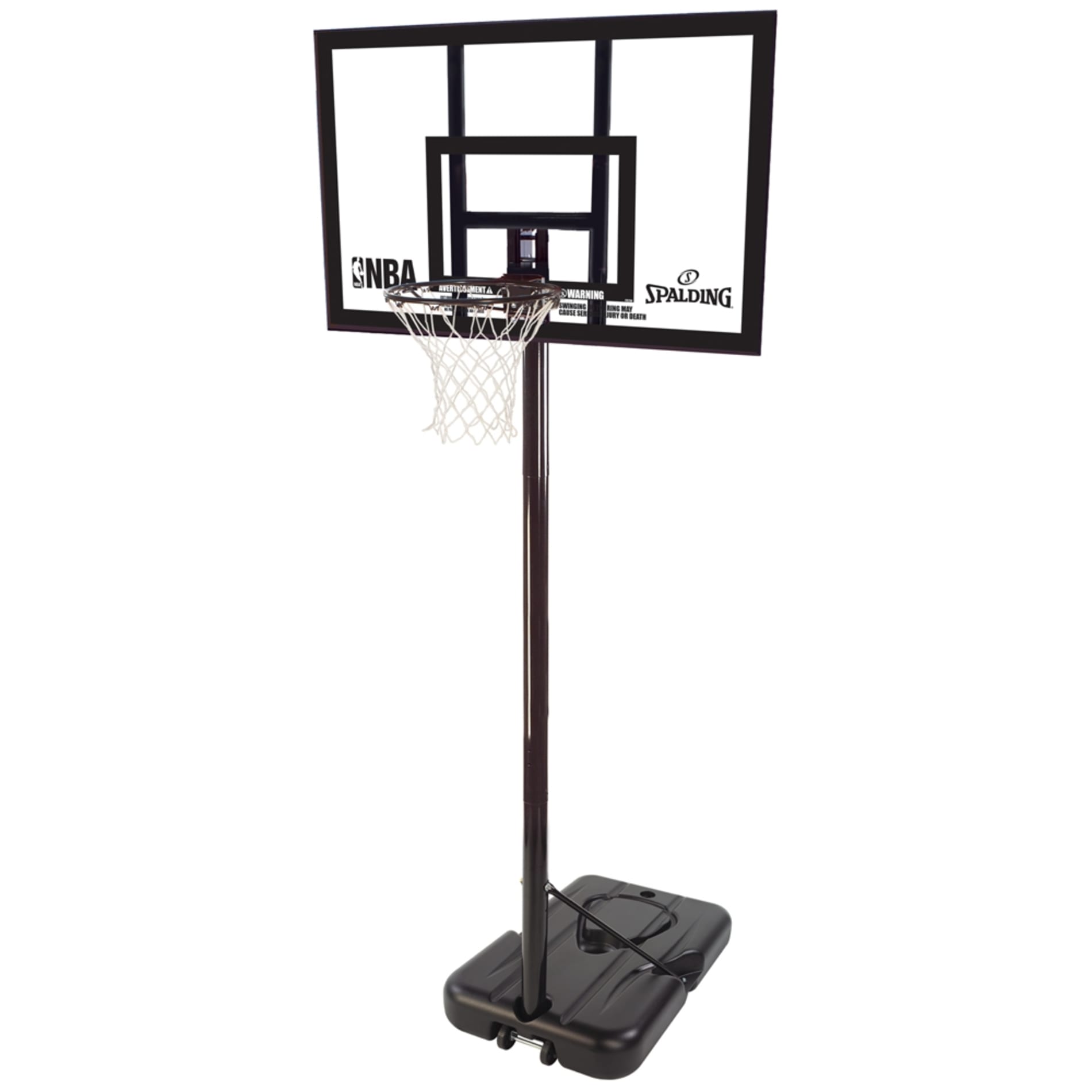 42 Inch Enforcer No Tools Portable Basketball System