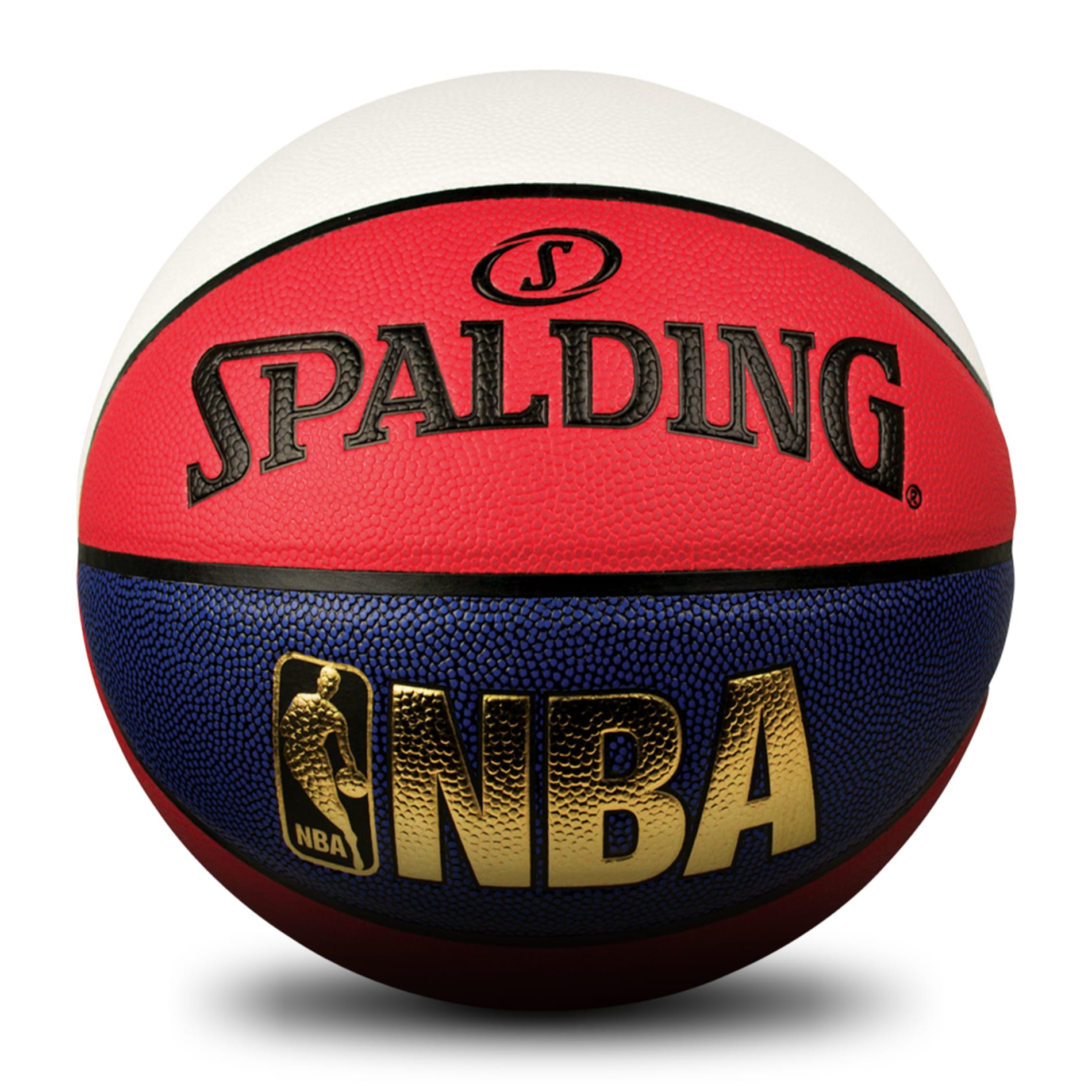 Nba Logoman Red White Blue