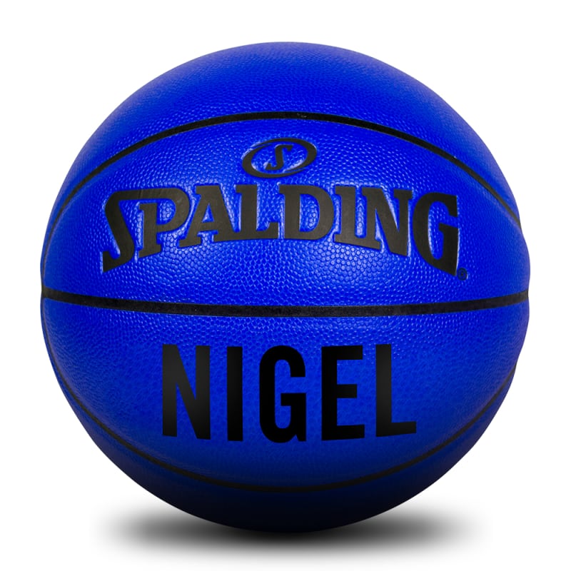 Personalised Basketball - Blue
