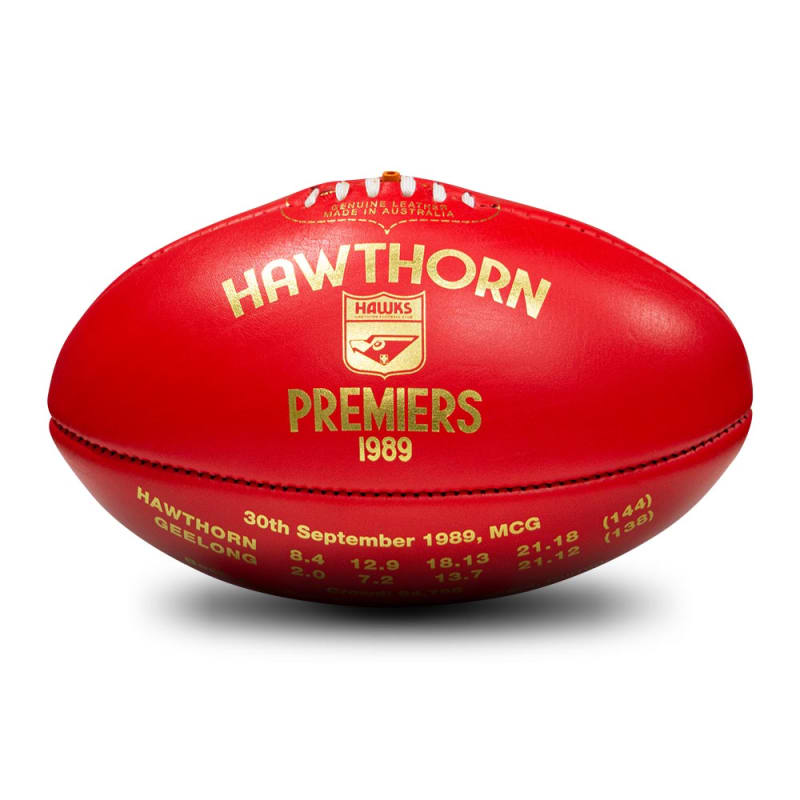 1989 Premiers Ball - Hawthorn Hawks