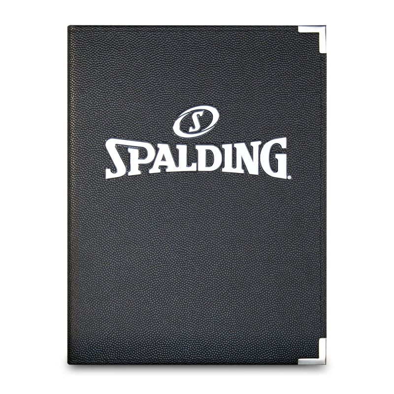 Spalding Folder - A4 Black