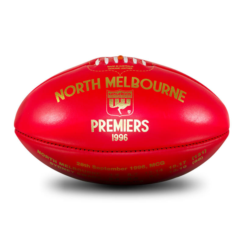 1996 Premiers Ball - North Melbourne Kangaroos