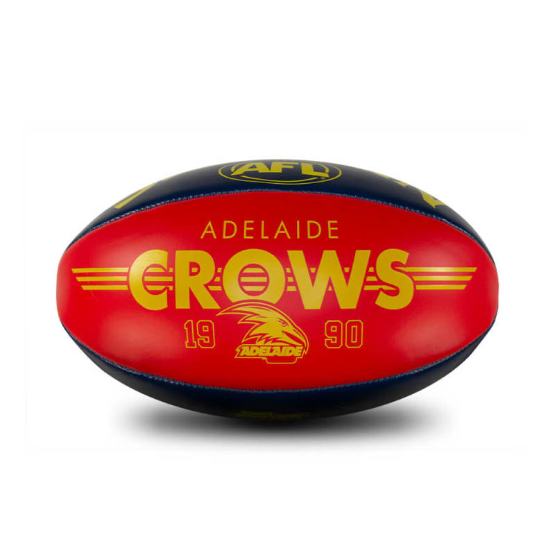 Personalised Soft Touch - Size 3 - Adelaide Crows