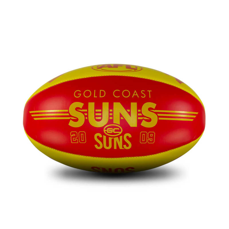 Personalised Soft Touch - Size 3 - Gold Coast