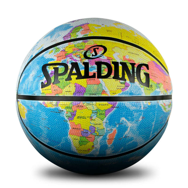 World Map Basketball