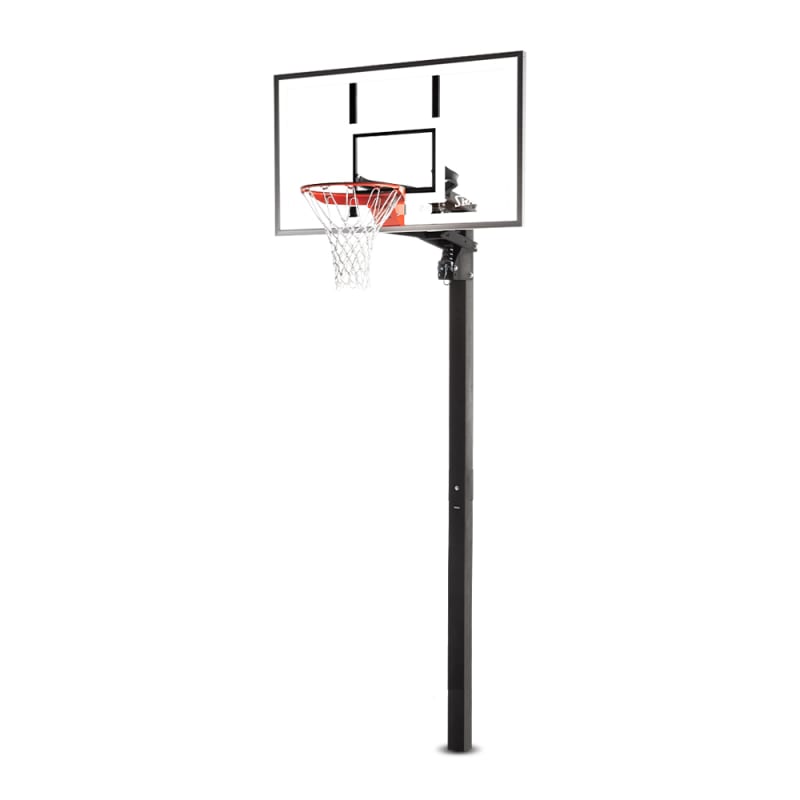 In Ground Systems Basketball, Basketball Hoop Pole In Ground
