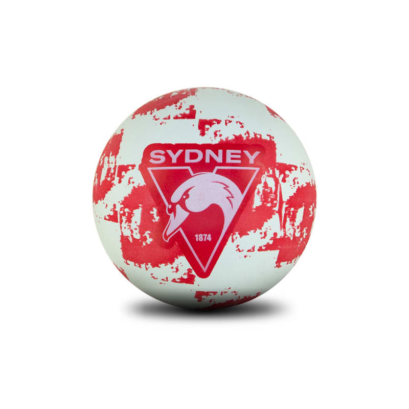 AFL High Bounce Marble - Sydney Swans