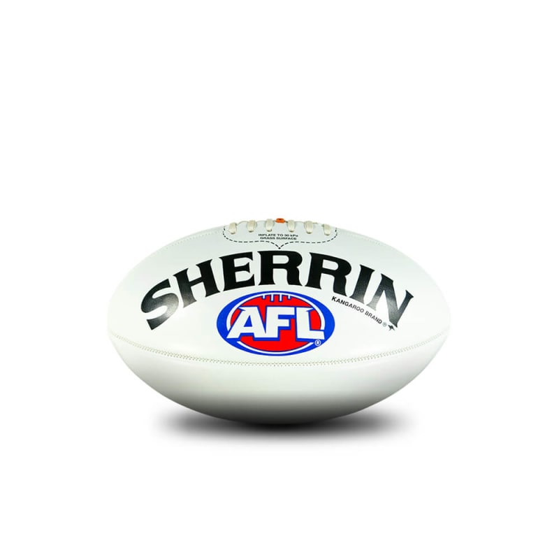 AFL Mini Ball - 20cm - White