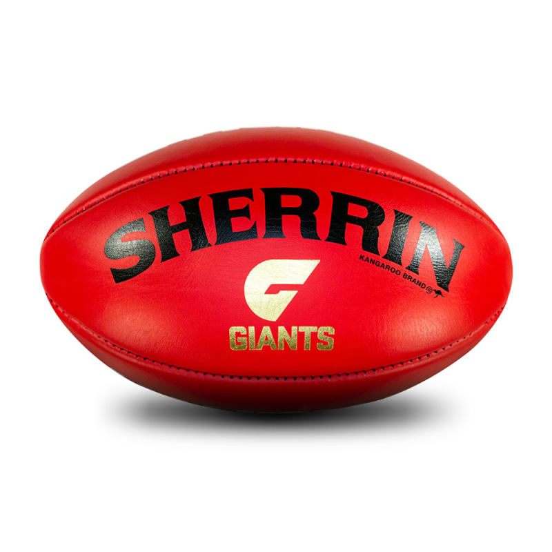 GWS 2021 Game Ball - Red