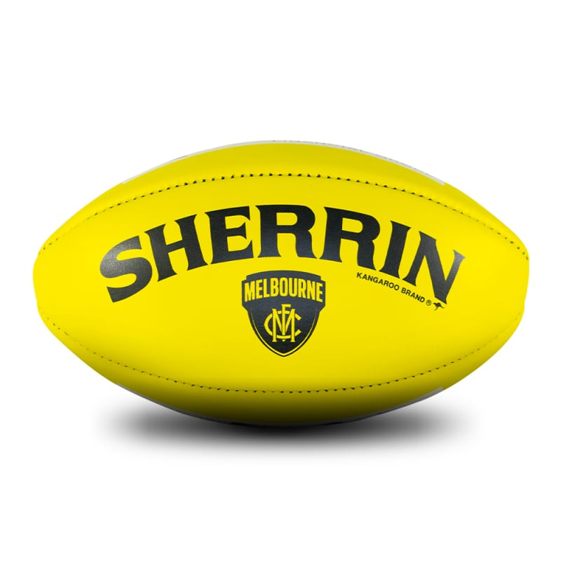 Melbourne 2021 Game Ball - Yellow