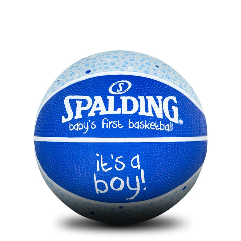 Baby's 1st Basketball - Size 1 - It's a Boy
