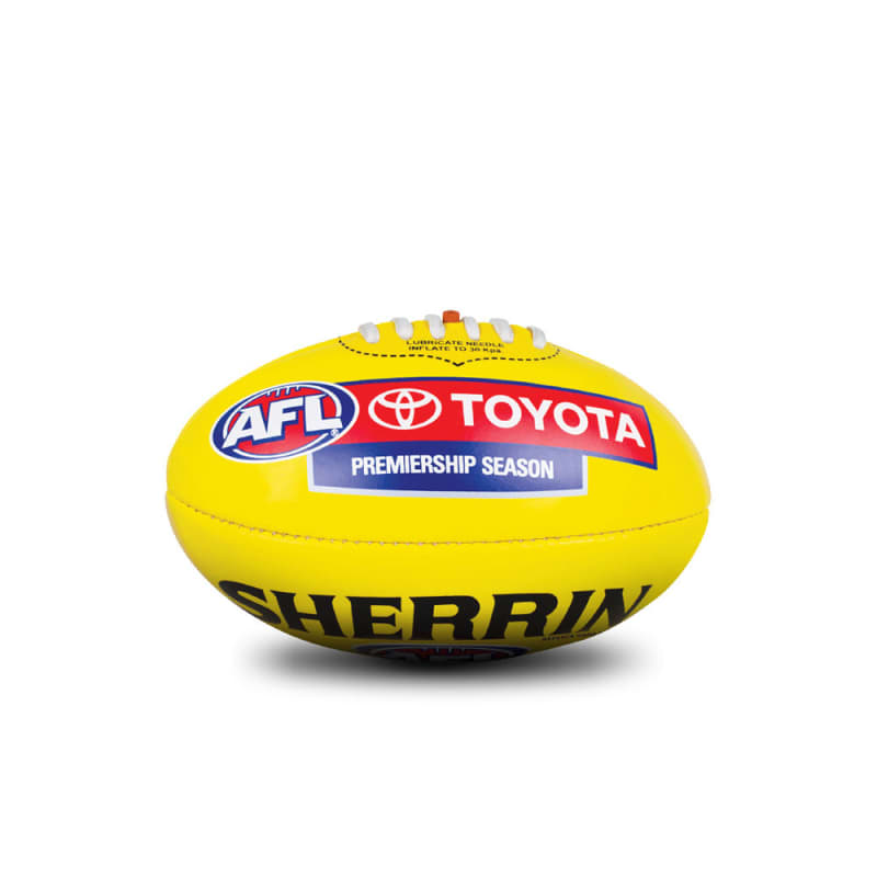 AFL Replica Mini Ball - Yellow