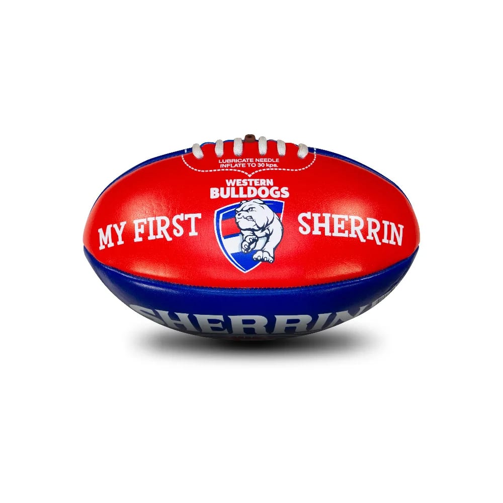 My First Sherrin Western Bulldogs