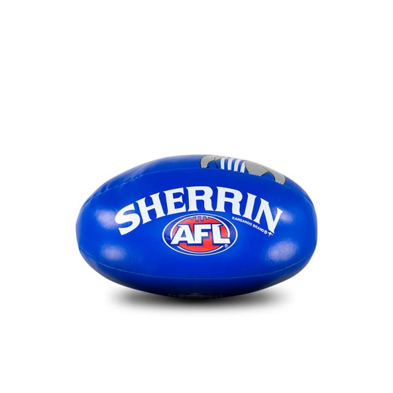 AFL Hyper H20 North Melbourne Kangaroo Football/Rugby Sports Ball 
