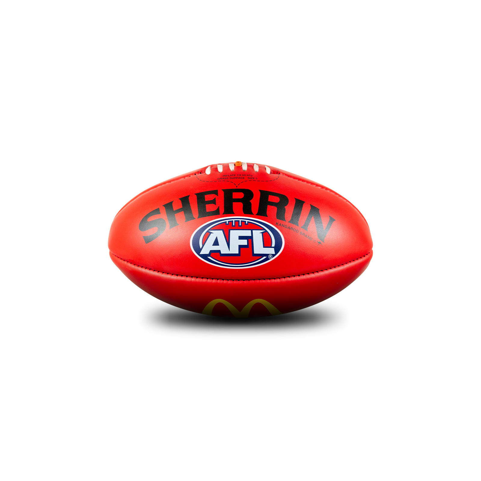 LAEMA Abrasion Australian Rules Football AFL Ball Size-5 