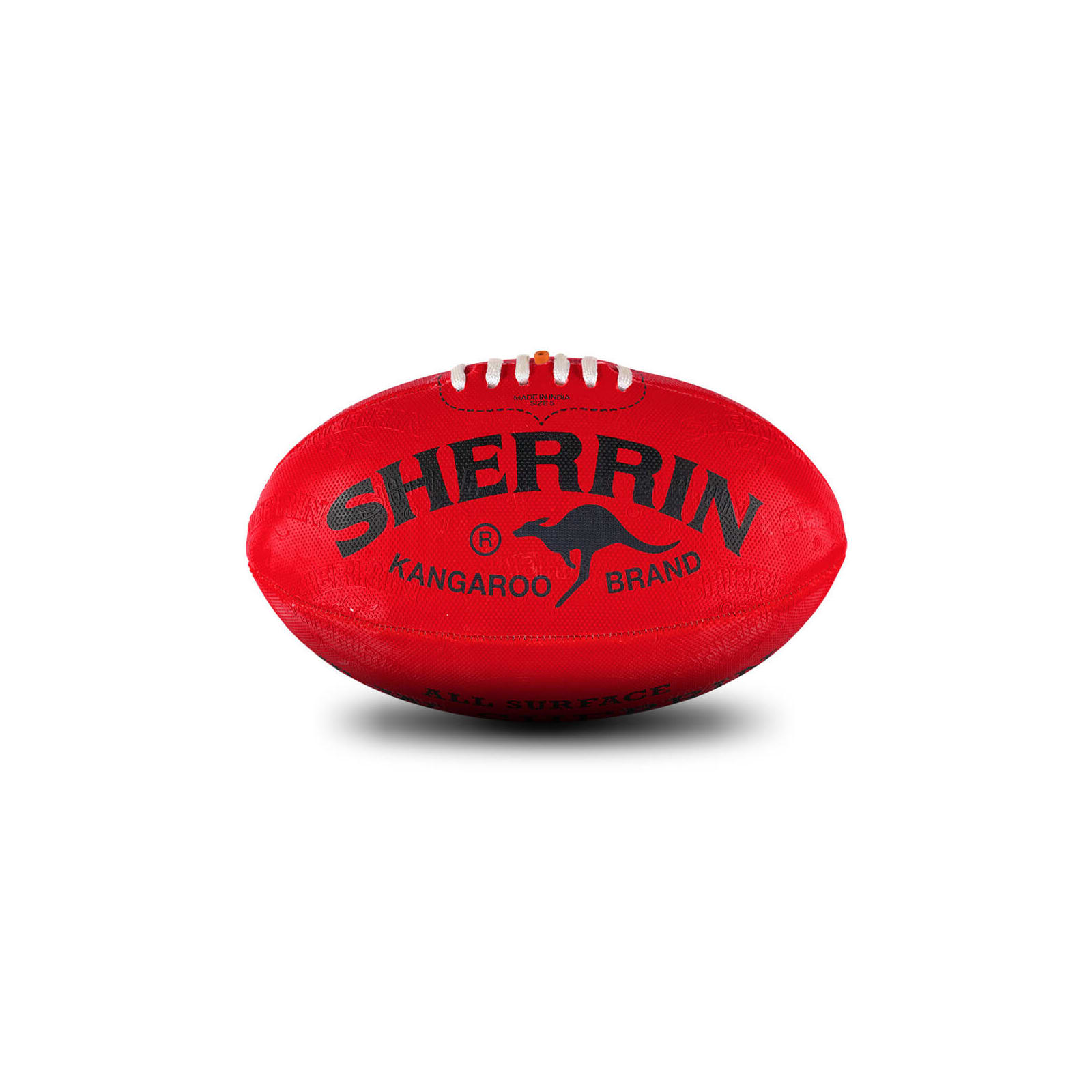 Pro Advance Synthetic Rubber Pin Grip HiTech AFL Australian Rules Footy Ball S-5 