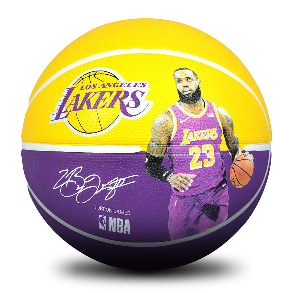 lebron basketball ball