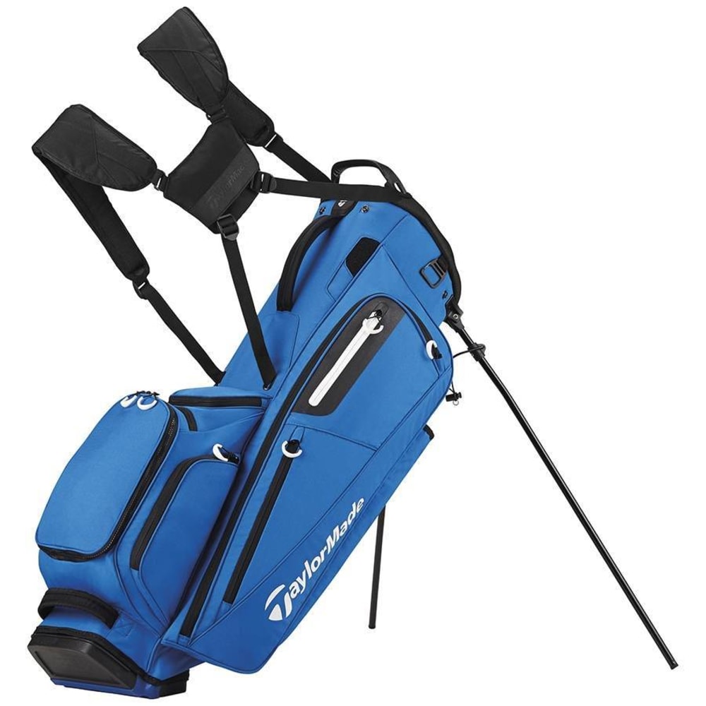 Taylormade Golf Bag >> Taylormade Golf Flextech Stand Bag Blue Taylormade Golf Bag >> Taylormade Golf Flextech Stand Bag Blue