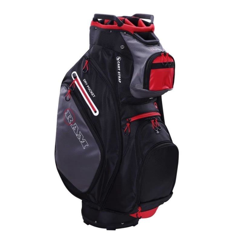 Ram Golf FX Deluxe Golf Cart Bag with 14 Way Full Length Dividers