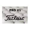 6 x 12 Titleist Pro V1 Refinished Lake Balls