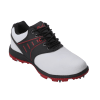 Confidence III Waterproof Golf Shoes - White / Black