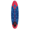 EX-DEMO North Gear 6ft / 182cm Foam Surfboard Blue / Red
