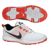 Nike Explorer Golf Shoes - White / Black / Red 