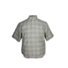 Ashworth Short Sleeve Checkered Half Zip Windshirt