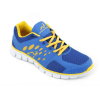 Woodworm EZR Mens Running Shoes / Trainers - Royal / Fluvo
