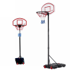 Woodworm Adjustable Basketball Stand & Hoop Set