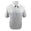 Ashworth Performance Double-Knit Front Panel Polo