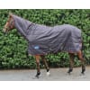 Barnsby 210D Equestrian Horse Stable Rug / Blanket - With Neck Combo Brown