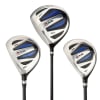 Ram Golf EZ3 Mens Wood Set inc Driver, 3 Wood and 5 Wood - Headcovers Included - Graphite Shafts - LEFTY