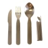 4 Piece Cutlery Set by Camping.co.uk