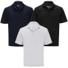 Forgan of St Andrews Premium Performance Golf Shirts 3 Pack - Mens