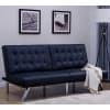 Homegear Furniture Futon Sofa Bed Split Back Couch #2