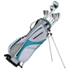 GolfGirl FWS3 Ladies Complete All Graphite Petite Golf Clubs Set with Stand Bag Lefty