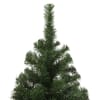 OPEN BOX Homegear Luxury 1000 Tip 6 Foot Artificial Christmas Tree with Metal Stand #1