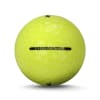 36 RAM Golf Laser Distance Golf Balls - Yellow - Back