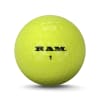 24 RAM Golf Laser Distance Golf Balls - Yellow