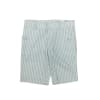 Ashworth Ladies White Shorts with Green Stripes Size 6