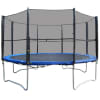 Woodworm 12FT Trampoline - Safety Net/Ladder/Cover