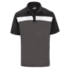 Woodworm Golf Shirts - 3 Pack - Tour Panel Polos - Mens - Grey