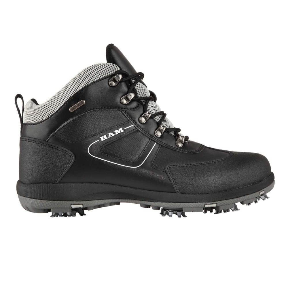 Ram Golf Waterproof Winter Leather Golf Boots - The Sports HQ