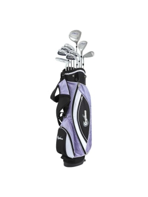 Confidence Golf Lady Power V3 Club Set & Stand Bag
