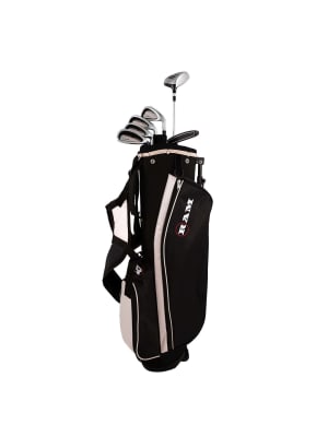 Ram Golf SGS Ladies Golf Clubs Set with Stand Bag - Steel Shafts