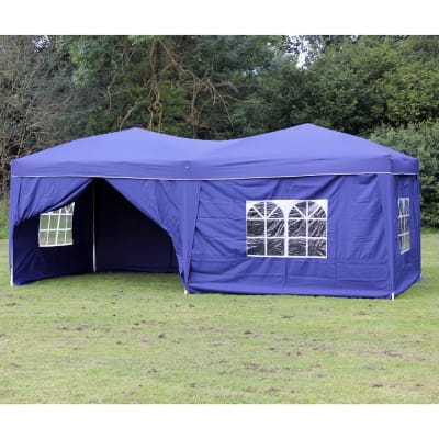 Palm Springs 10' x 20' Pop Up Gazebo + Sides